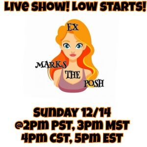 Live Show! Low Starts! Givvys!! RIP or SHIP?